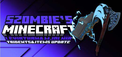 Hacha Leviatán y Mjolnir