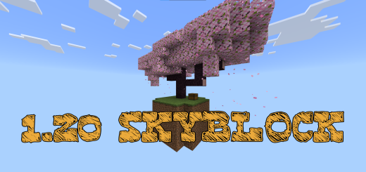 1.20 Edición Skyblock