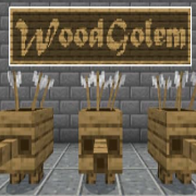 Golem de madera