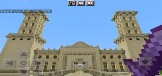 Edificios árabes en el desierto