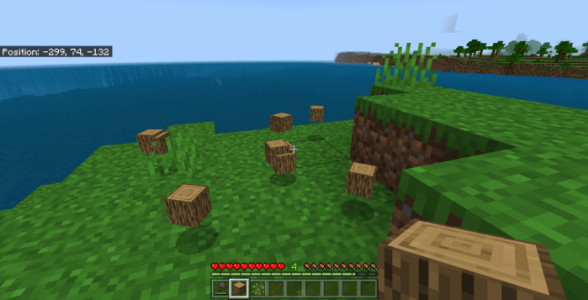 Tala de árboles en un clic