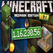 Minecraft PE 1.16.230.56 Beta