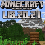 Minecraft PE 1.18.20.27 Beta