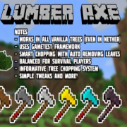 Lumber Axe Addon: Chop Trees with Ease
