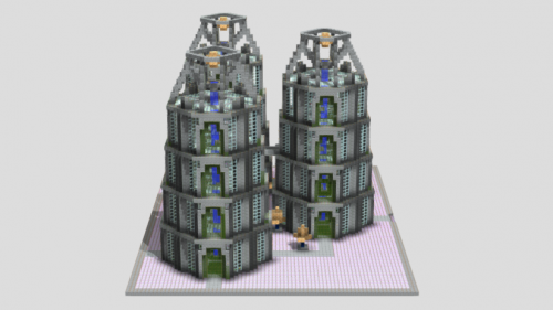 Ba tòa tháp