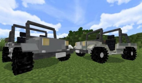 Army Addon - Hummers, Motorbikes and Air Raids