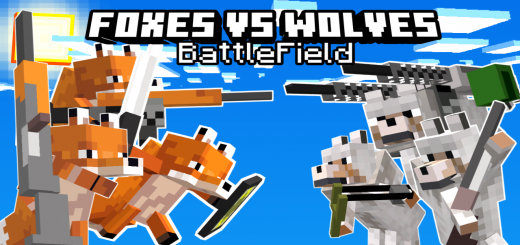 Foxes Vs Wolves BattleField
