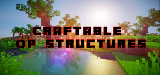 Craftable Op Structures