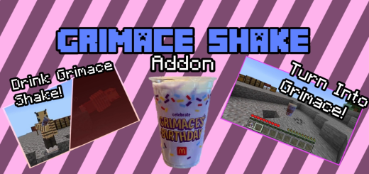 Grimace Shake