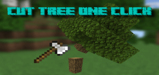 Cut tree one click