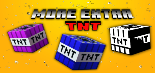 Minecraft More TNT Addon