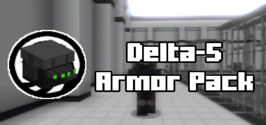 Delta-5 Armor Pack